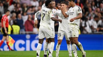 رجل مباراة ريال مدريد وسيلتا فيجو في الدوري الإسباني