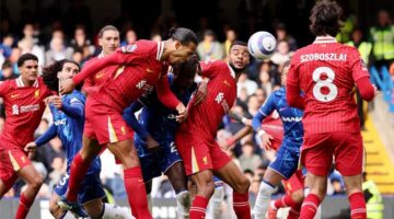 رجل مباراة ليفربول وتشيلسي في الدوري الإنجليزي
