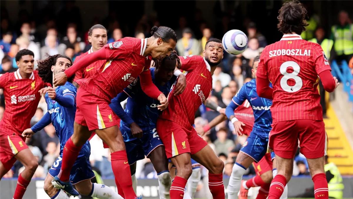 رجل مباراة ليفربول وتشيلسي في الدوري الإنجليزي رجل مباراة ليفربول وتشيلسي في الدوري الإنجليزي