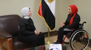 رحاب رضوان: أسعى لتحقيق "ذهبية" بطولة العالم للتأهل لبارالمبياد 2028 (حوار)