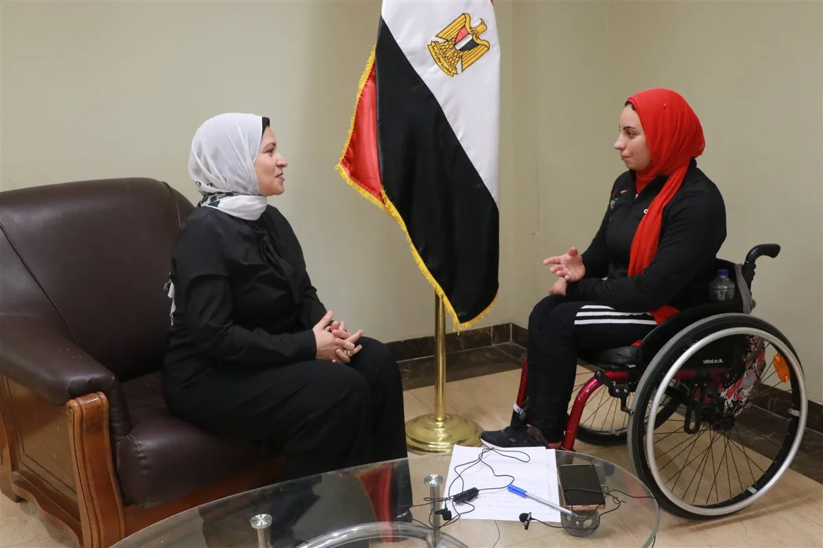 رحاب رضوان: أسعى لتحقيق "ذهبية" بطولة العالم للتأهل لبارالمبياد 2028 (حوار) رحاب رضوان: أسعى لتحقيق "ذهبية" بطولة العالم للتأهل لبارالمبياد 2028 (حوار)