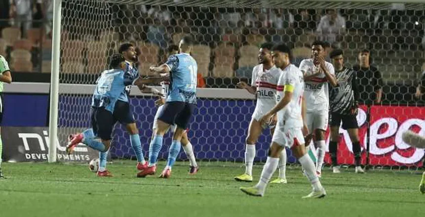 رحلة الفوز بالدوري: توقيت مباراة بيراميدز المقبلة بعد انتصارهم على الزمالك رحلة الفوز بالدوري: توقيت مباراة بيراميدز المقبلة بعد انتصارهم على الزمالك