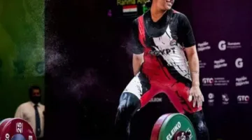 رحمة أحمد تحصد ذهبية وزن 87 كجم ببطولة العالم للأثقال في بيرو