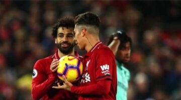 رسالة فيرمينو لمحمد صلاح بعد التتويج بلقب دوري أبطال آسيا للنخبة