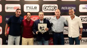 رسالة وداع من بيسيرو بعد إقالته من الزمالك 