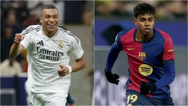 رسميا.. إعلان حكم كلاسيكو برشلونة وريال مدريد في الدوري الإسباني رسميا.. إعلان حكم كلاسيكو برشلونة وريال مدريد في الدوري الإسباني