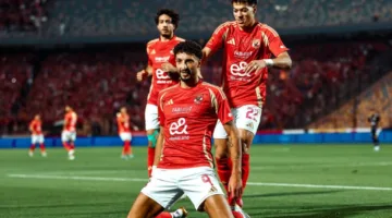 تصنيف هدافي الدوري المصري عقب انتهاء موسم 2024/2025