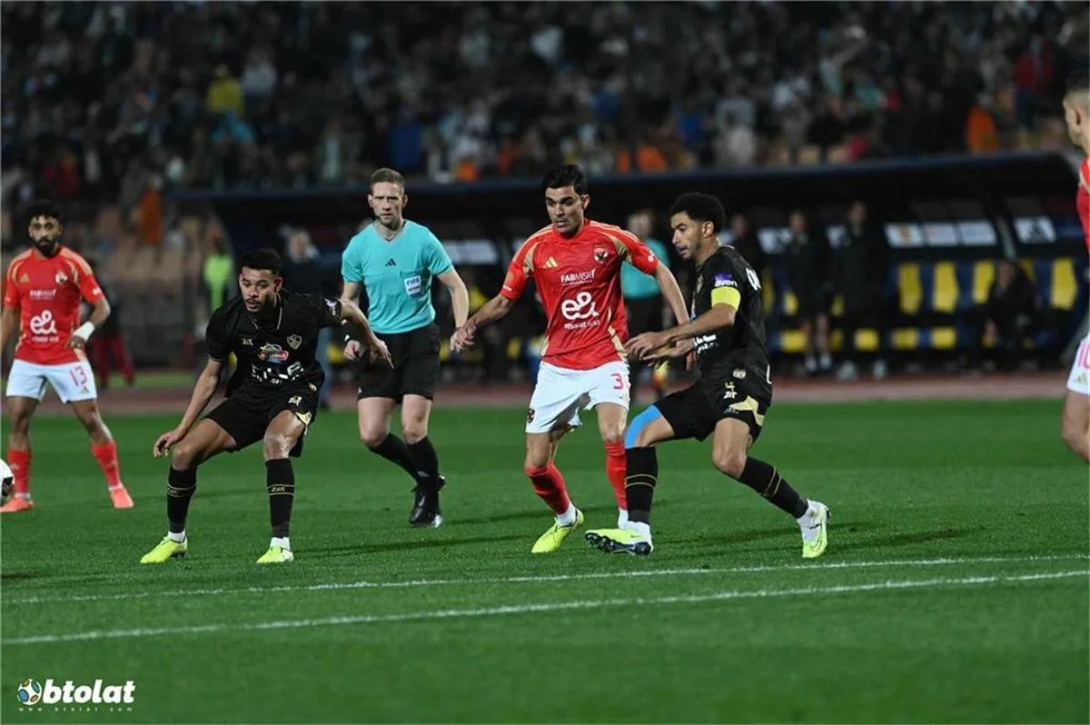رسمياً.. الأهلي يقطع فرص الزمالك في تحقيق لقب الدوري المصري رسمياً.. الأهلي يقطع فرص الزمالك في تحقيق لقب الدوري المصري