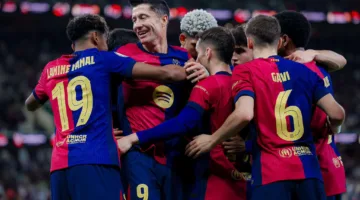 برشلونة يختتم الدوري الإسباني بفوز ثلاثي على بيلباو
