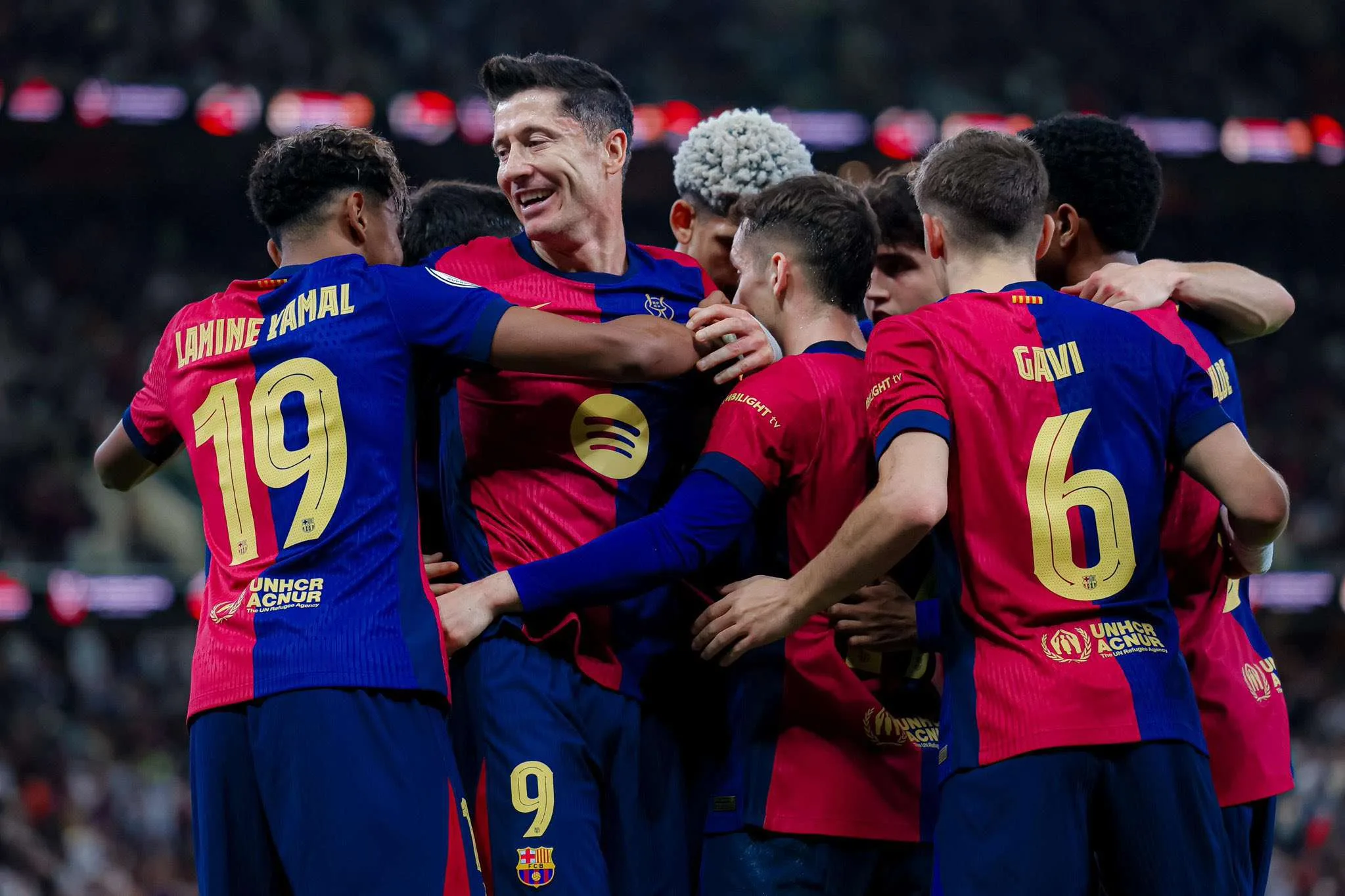 برشلونة يختتم الدوري الإسباني بفوز ثلاثي على بيلباو برشلونة يختتم الدوري الإسباني بفوز ثلاثي على بيلباو