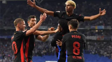 رسمياً | برشلونة يحقق لقب الدوري الإسباني 2024-2025