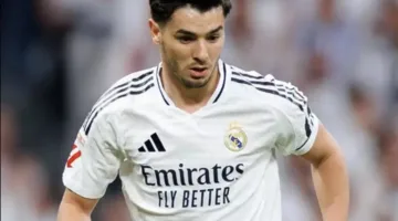 رسمياً.. ريال مدريد يكشف عن إصابة إبراهيم دياز