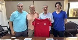 رسميًا.. الإيطالي ماركو بونيتا يوقّع عقود تدريب منتخب رجال الكرة الطائرة