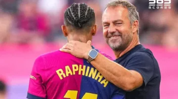 رسميًا – برشلونة يعلن عن تجديد عقد فليك حتى عام 2027