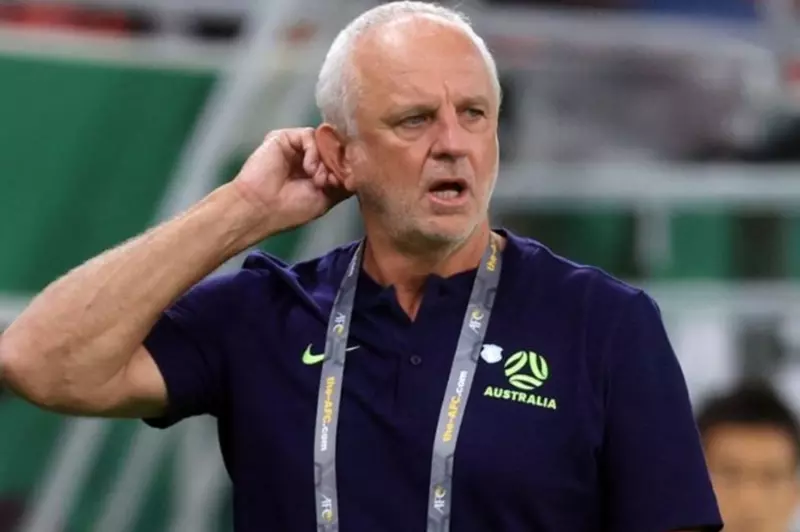 رسميًا.. جراهام أرنولد مديرًا فنيًا لمنتخب العراق رسميًا.. جراهام أرنولد مديرًا فنيًا لمنتخب العراق