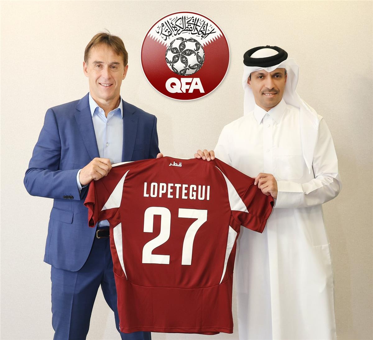 رسميًا | لوبيتيجي مديرًا فنيًا لـ منتخب قطر رسميًا | لوبيتيجي مديرًا فنيًا لـ منتخب قطر