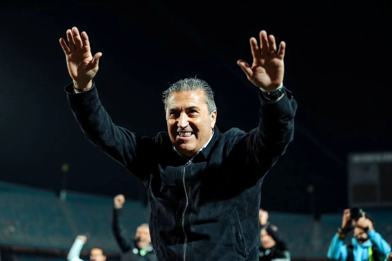 جوزيه بيسيرو يوجه رسالة إلى جماهير الزمالك جوزيه بيسيرو يوجه رسالة إلى جماهير الزمالك