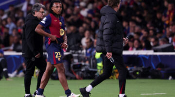 رسميًا – برشلونة يعلن تفاصيل إصابة كوندي