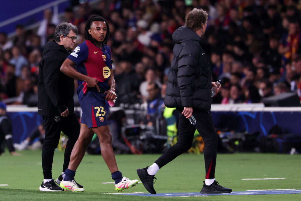 رسميًا – برشلونة يعلن تفاصيل إصابة كوندي رسميًا – برشلونة يعلن تفاصيل إصابة كوندي