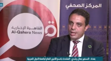 جمال رشدي: إجماع عربي على نهج عراقي لحل النزاعات بالدبلوماسية السلمية