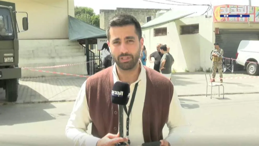 رشوة إنتخابية في شكا وأمن الدولة تتحرّك.. التفاصيل كاملة مع مراسل الجديد (فيديو) رشوة إنتخابية في شكا وأمن الدولة تتحرّك.. التفاصيل كاملة مع مراسل الجديد (فيديو)
