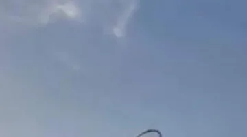 رصد حلقة غريبة بالسماء في ولاية أميركية (فيديو)