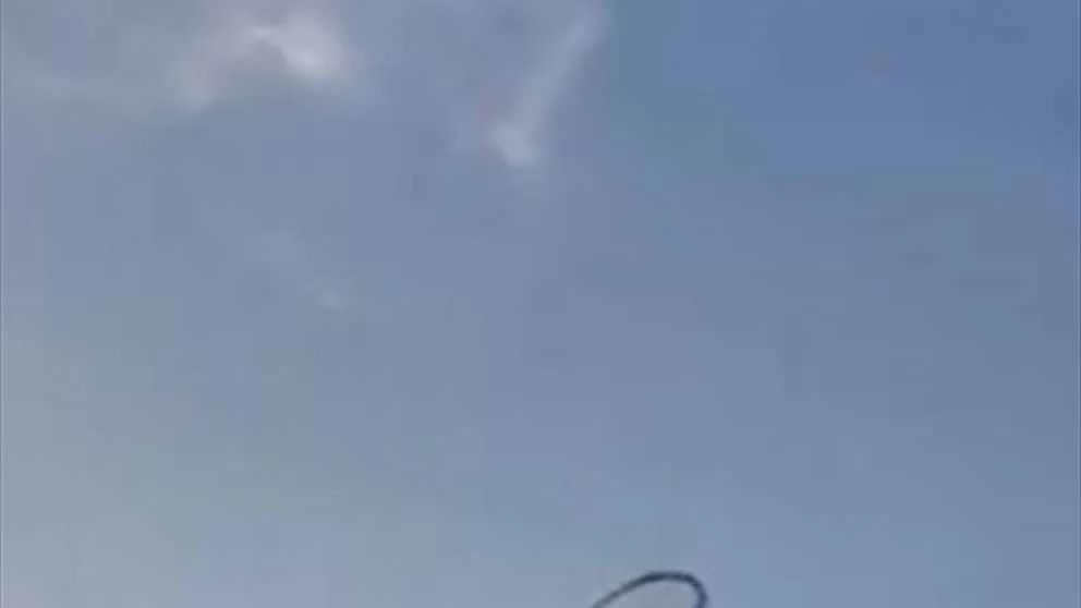 رصد حلقة غريبة بالسماء في ولاية أميركية (فيديو) رصد حلقة غريبة بالسماء في ولاية أميركية (فيديو)