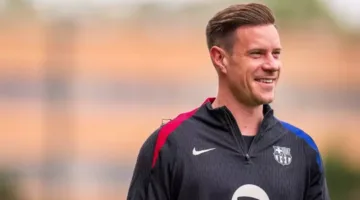 رغم اقتراب جارسيا، سكاي: شتيجن يرغب في الاستمرار مع برشلونة.