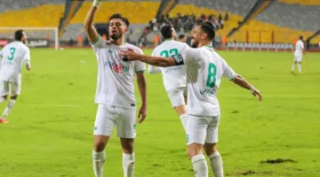 رفض الاحتفال.. صلاح محسن يفتتح أهداف مباراة الأهلي والمصري في الدوري (فيديو)