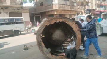 رفع 200 طن مخلفات في حملات نظافة مكبرة بالوراق وإمبابة