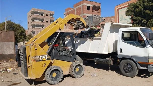 رفع 60 طن من الأتربة والمخلفات من شوارع مركز جهينة في سوهاج رفع 60 طن من الأتربة والمخلفات من شوارع مركز جهينة في سوهاج