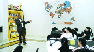 رفع مستوى وعي الشباب بأهمية الحفاظ على النظم البيئية
