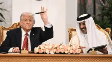 «رقصات وتريليونات».. 5 دروس نستخلصها من زيارة ترامب للشرق الأوسط