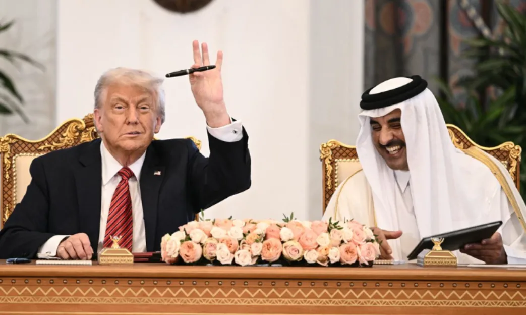 «رقصات وتريليونات».. 5 دروس نستخلصها من زيارة ترامب للشرق الأوسط «رقصات وتريليونات».. 5 دروس نستخلصها من زيارة ترامب للشرق الأوسط