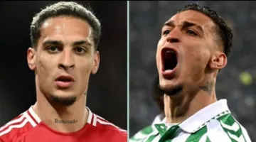 رقم تاريخي في انتظار أنتوني لاعب ريال بيتيس الحالي ومانشستر يونايتد السابق