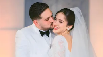 رنا رئيس تتصدر التريند بسبب حفل زفافها أمس