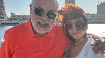 روجينا تتصدر التريند بعد توجيهها رسالة رومانسية إلى زوجها