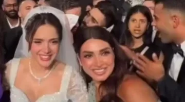 روجينا توجه رسالة لـ رنا رئيس بعد زفافها
