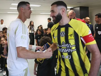 رونالدو وبنزيما في سباق الفوز بجائزة أفضل لاعب في الدوري السعودي