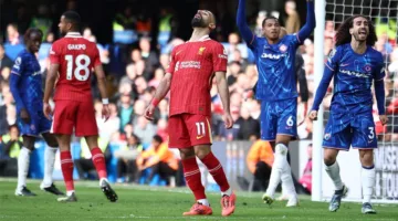 روني يشيد بأداء لاعب تشيلسي أمام محمد صلاح: لم يخشه وحرمه من المتعة