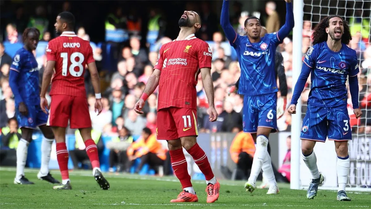 روني يشيد بأداء لاعب تشيلسي أمام محمد صلاح: لم يخشه وحرمه من المتعة روني يشيد بأداء لاعب تشيلسي أمام محمد صلاح: لم يخشه وحرمه من المتعة