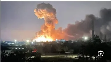 رويترز: انفجارات ضخمة في كييف جراء هجمات بصواريخ باليستية