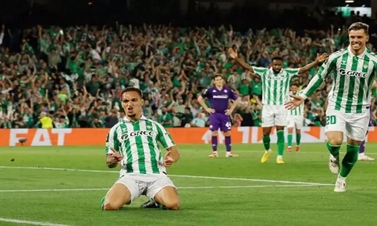 ريال بيتيس يواجه تشيلسي في نهائي دوري المؤتمر الأوروبي ريال بيتيس يواجه تشيلسي في نهائي دوري المؤتمر الأوروبي
