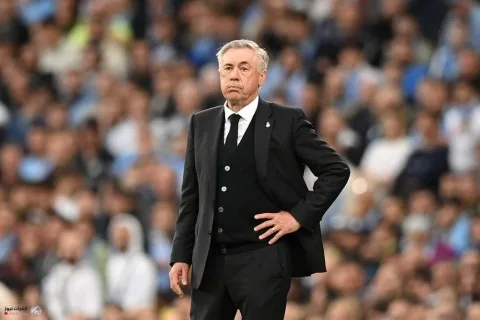 ريال مدريد وأنشيلوتي يتفقان على الرحيل.. والبرازيل تنتظر ريال مدريد وأنشيلوتي يتفقان على الرحيل.. والبرازيل تنتظر