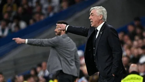 ريال مدريد يستعد للإعلان عن رحيل أنشيلوتي بعد الكلاسيكو ريال مدريد يستعد للإعلان عن رحيل أنشيلوتي بعد الكلاسيكو