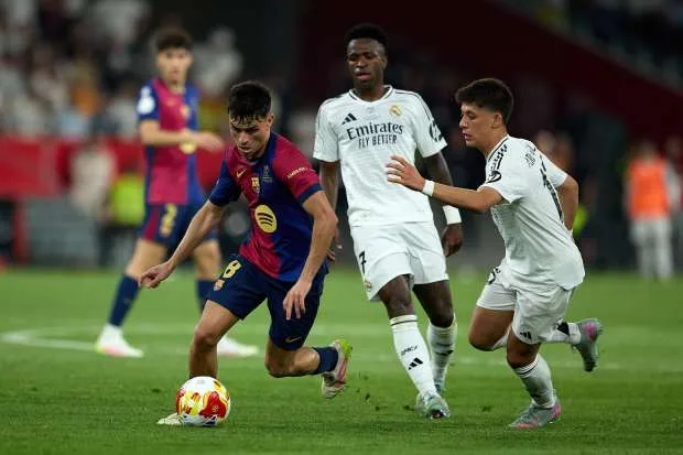 ريال مدريد يكشف عن تفاصيل إصابة براهيم دياز ريال مدريد يكشف عن تفاصيل إصابة براهيم دياز