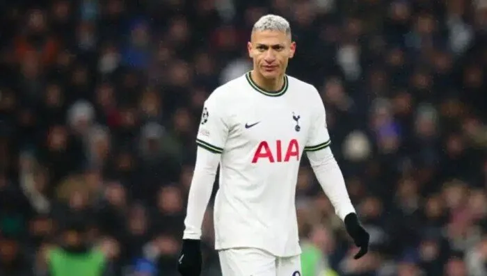 ريتشارليسون يتصدر خط الهجوم.. تشكيل توتنهام لمواجهة مانشستر يونايتد في المباراة النهائية للدوري الأوروبي ريتشارليسون يتصدر خط الهجوم.. تشكيل توتنهام لمواجهة مانشستر يونايتد في المباراة النهائية للدوري الأوروبي