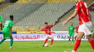 ريمونتادا أهلاوية في الشوط الأول أمام المصري بالدوري