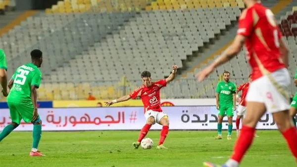 ريمونتادا أهلاوية في الشوط الأول أمام المصري بالدوري ريمونتادا أهلاوية في الشوط الأول أمام المصري بالدوري