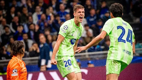 ريمونتادا.. برشلونة يسجل هدفين في 6 دقائق أمام إنتر ميلان ريمونتادا.. برشلونة يسجل هدفين في 6 دقائق أمام إنتر ميلان